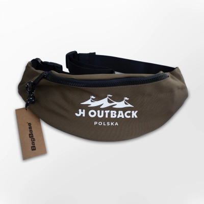 OUTBACK POLSKA - Saszetka Nerka - OLIWKOWA